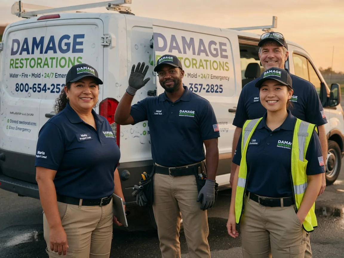 Water Damage Restoration company in Flag Pond, TN