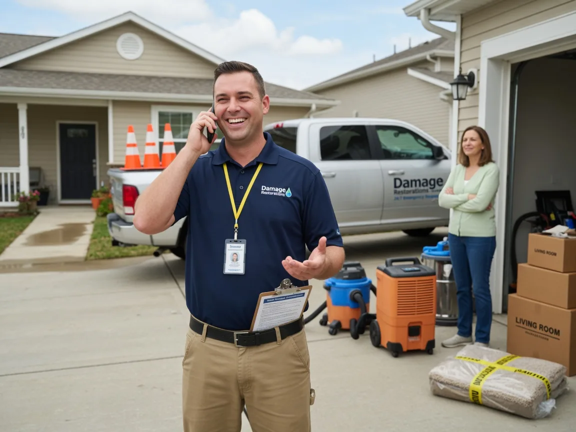 Water Damage Restoration Flag Pond, TN FAQs